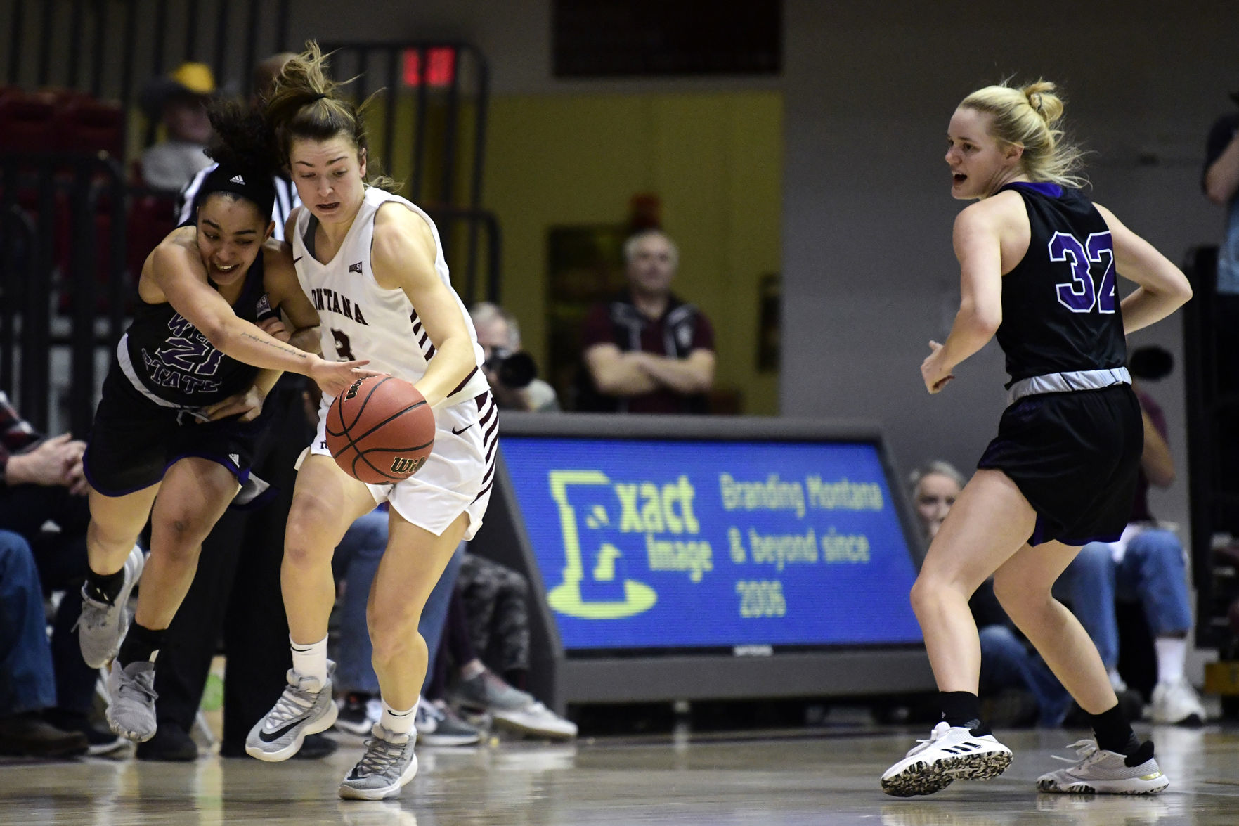 Lady Griz vs. Weber State 16